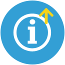 visitor centre booking icon