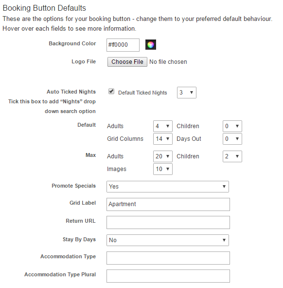 booking button defaults 2
